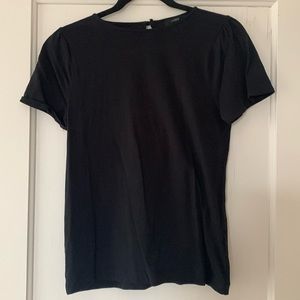 J. Crew puff sleeve tee XS